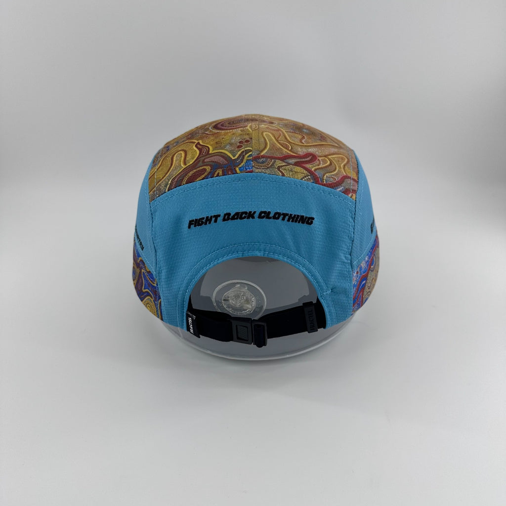 FBC Protect Gomeroi Country Caps - Blue