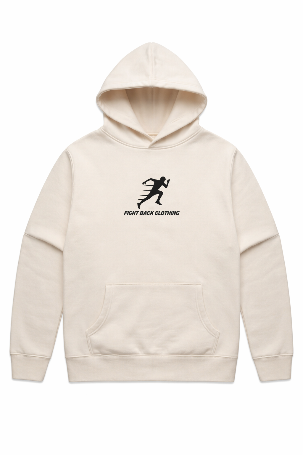 Fight Back Logo Hoodie