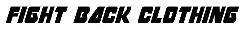 Fight Back Clothing