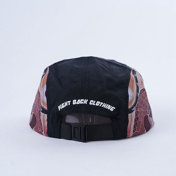 FBC x Burrulaa Gagans 5 Panel Nylon Cap