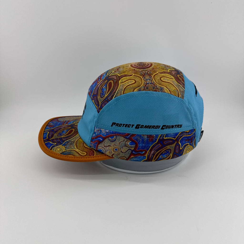 FBC Protect Gomeroi Country Caps - Blue