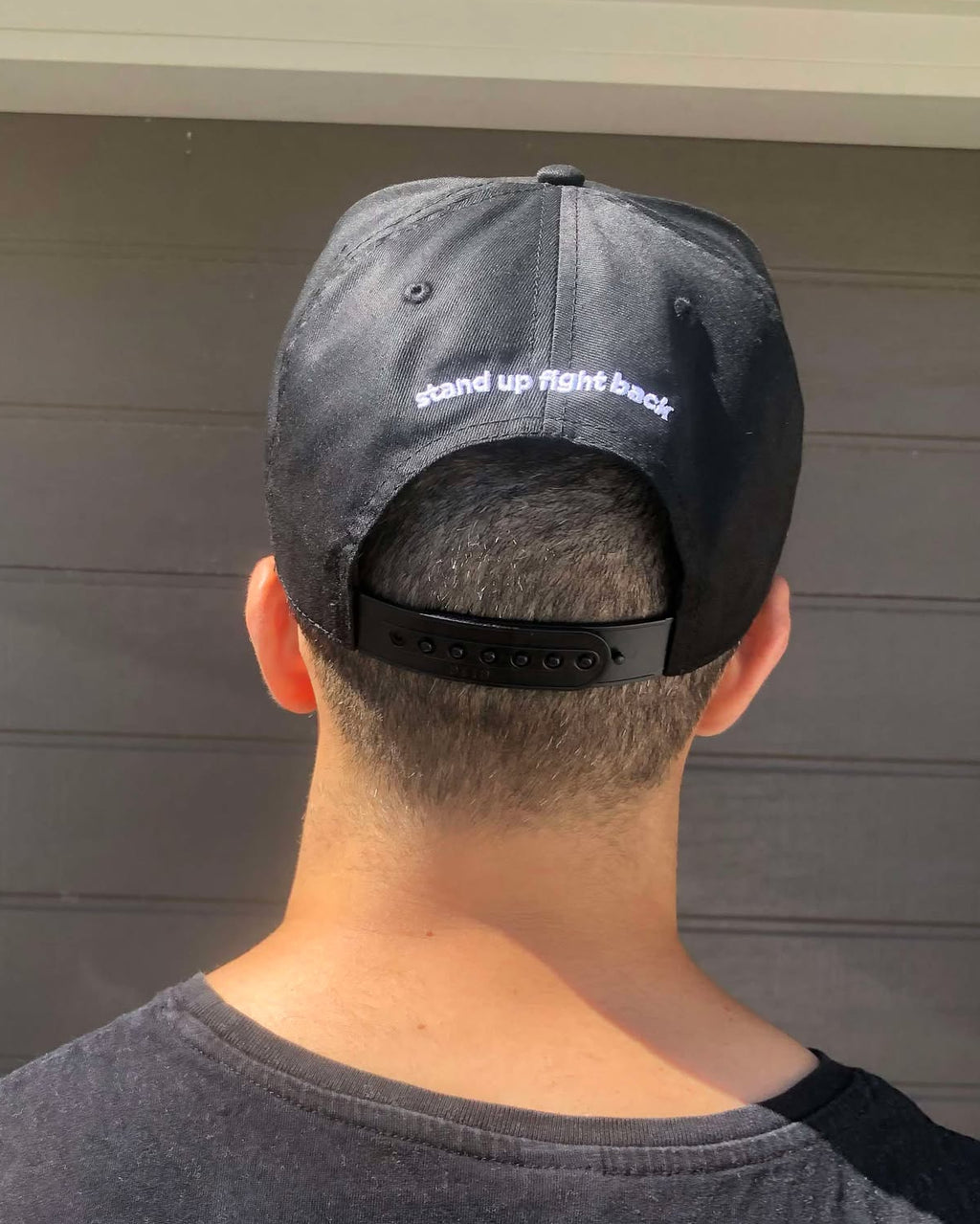 Aboriginal x Palestine Solidarity Snapback Cap