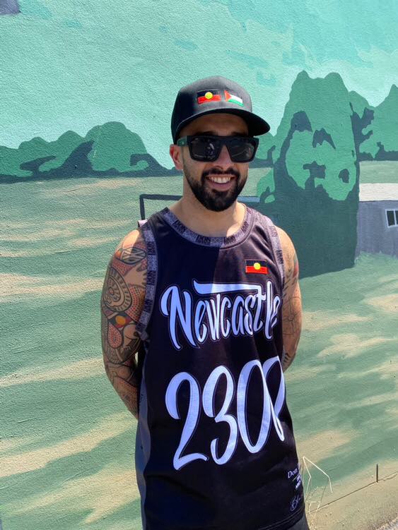 Aboriginal x Palestine Solidarity Snapback Cap