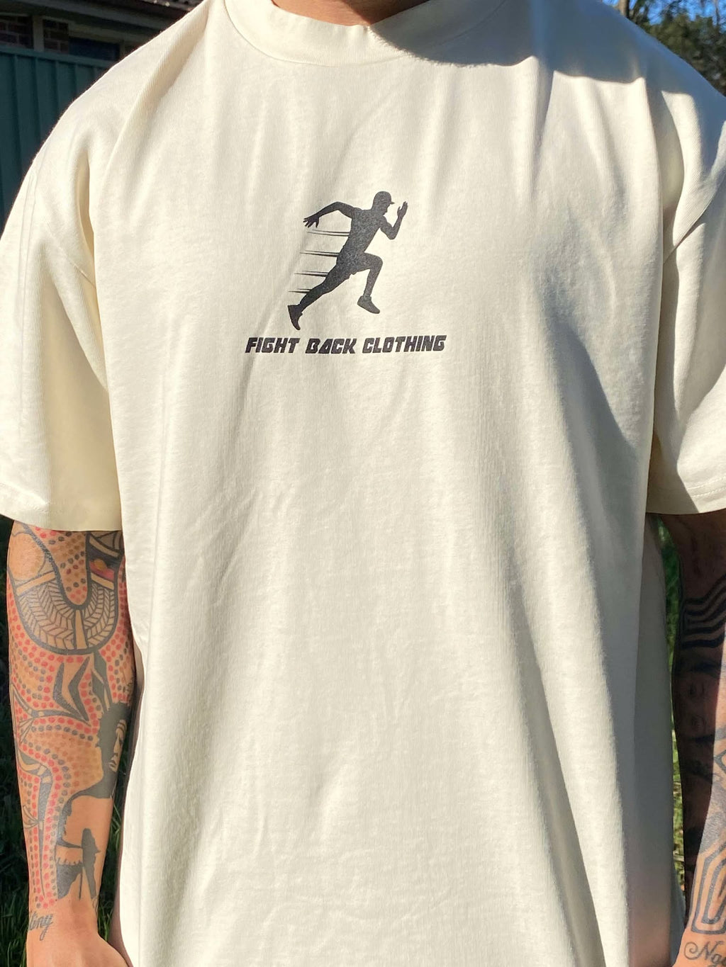 FBC Heavy Staple Tee - Ecru