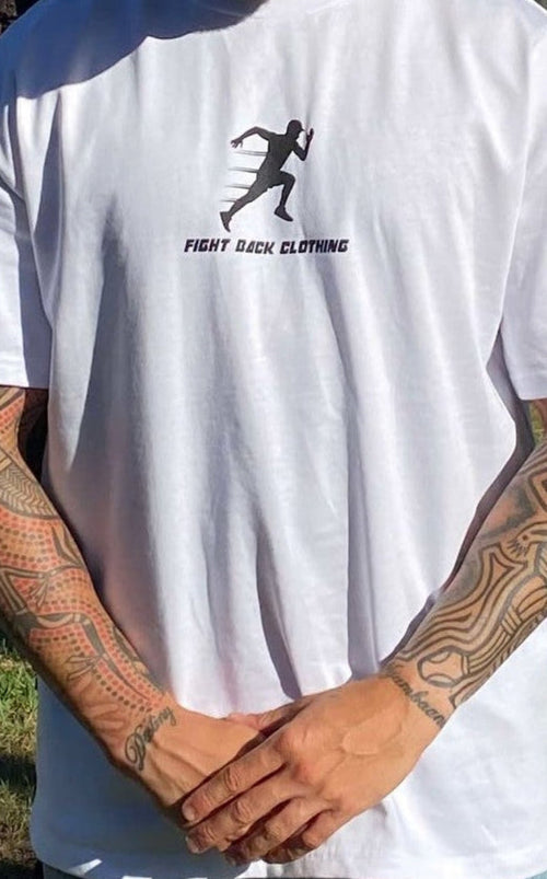 FBC Heavy Staple Tee - White