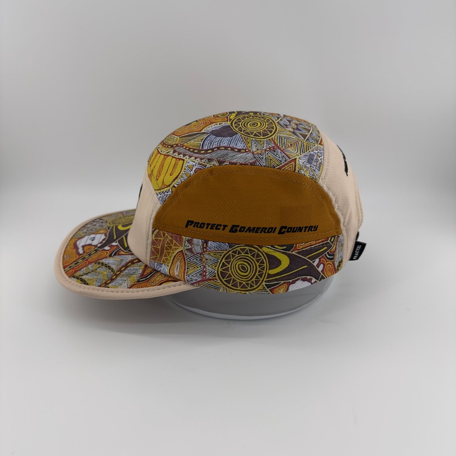 FBC Protect Gomeroi Country Caps - Brown