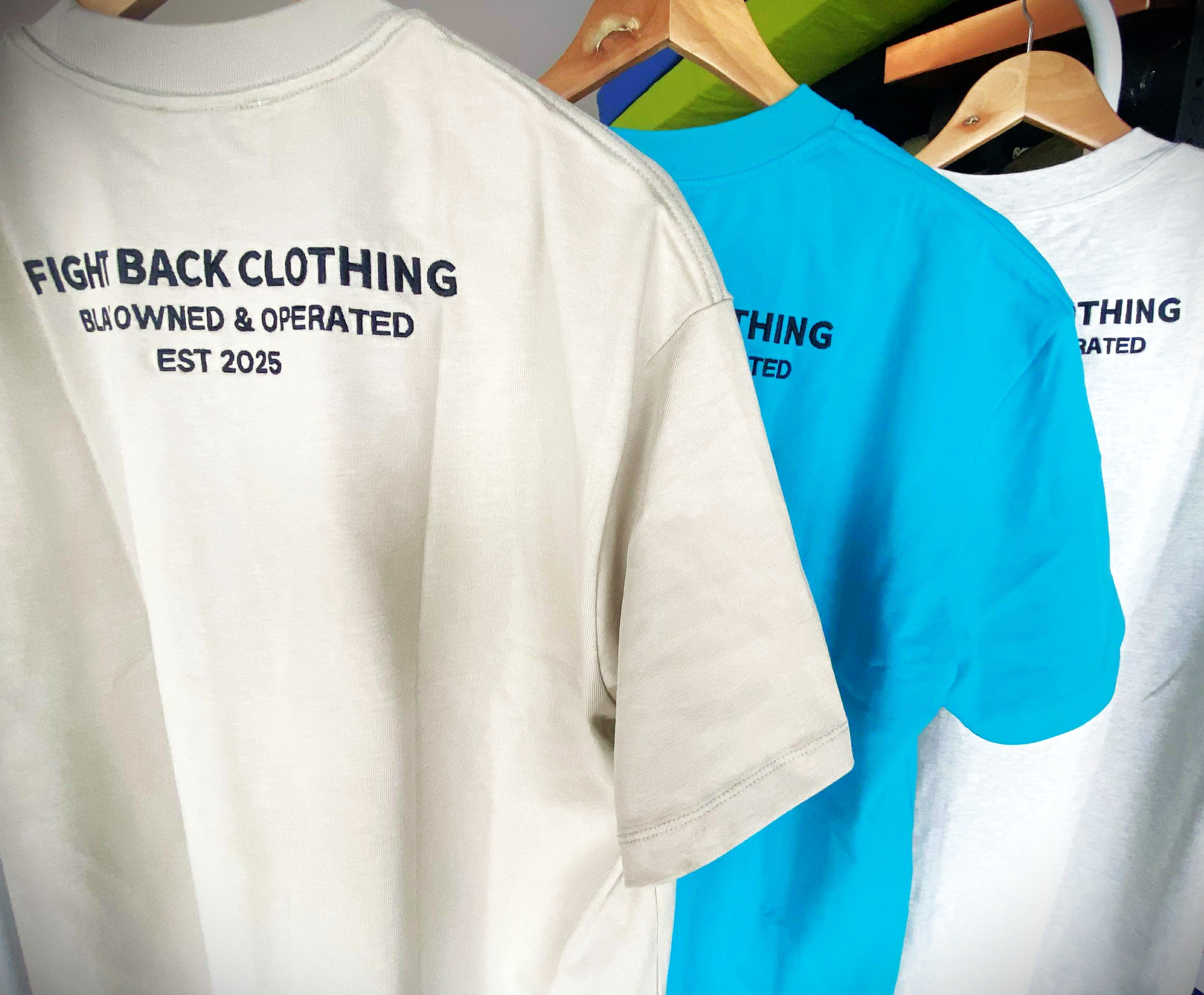 FBC Embroidered Logo Tee