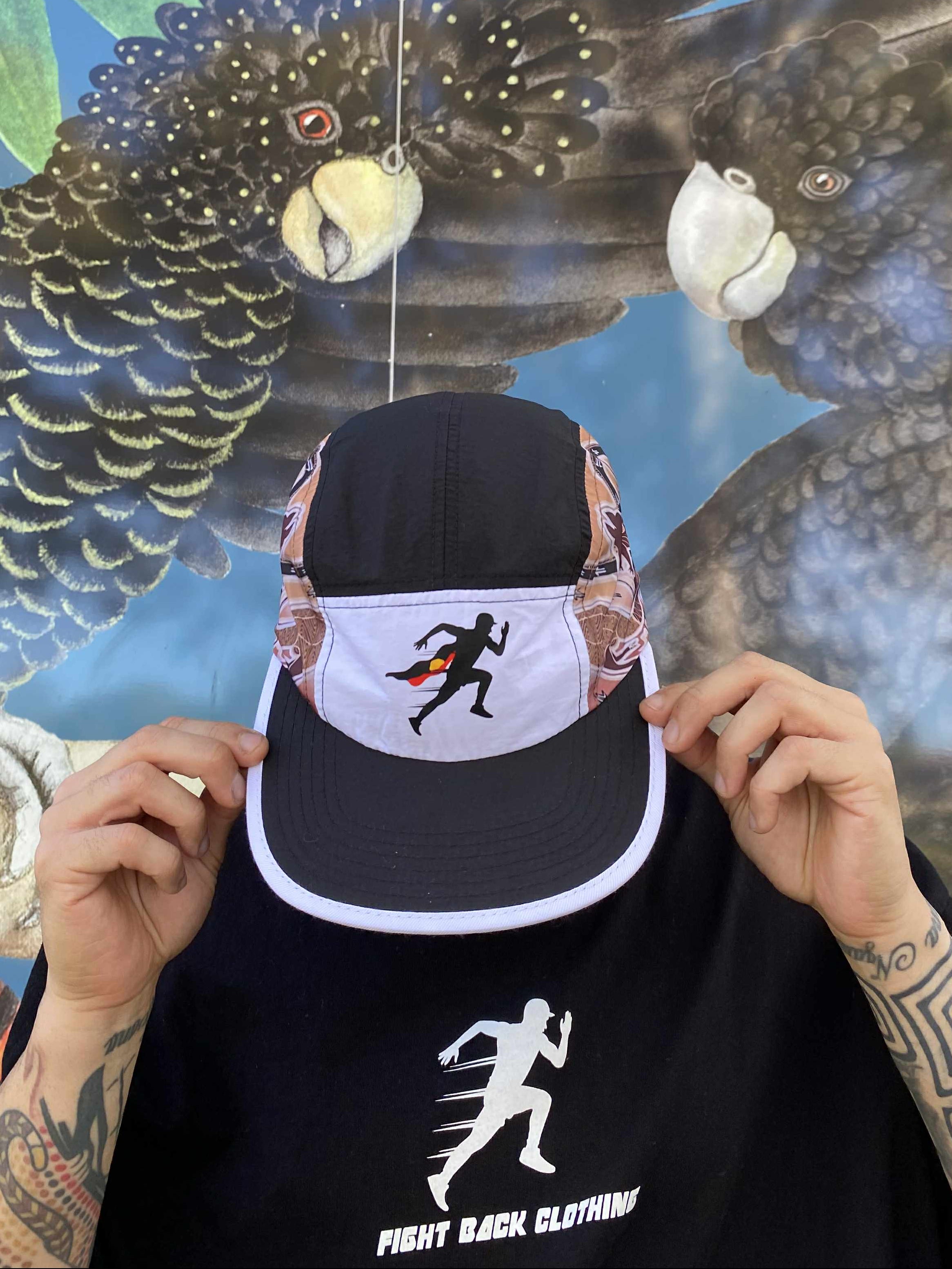 FBC x Burrulaa Gagans 5 Panel Nylon Cap