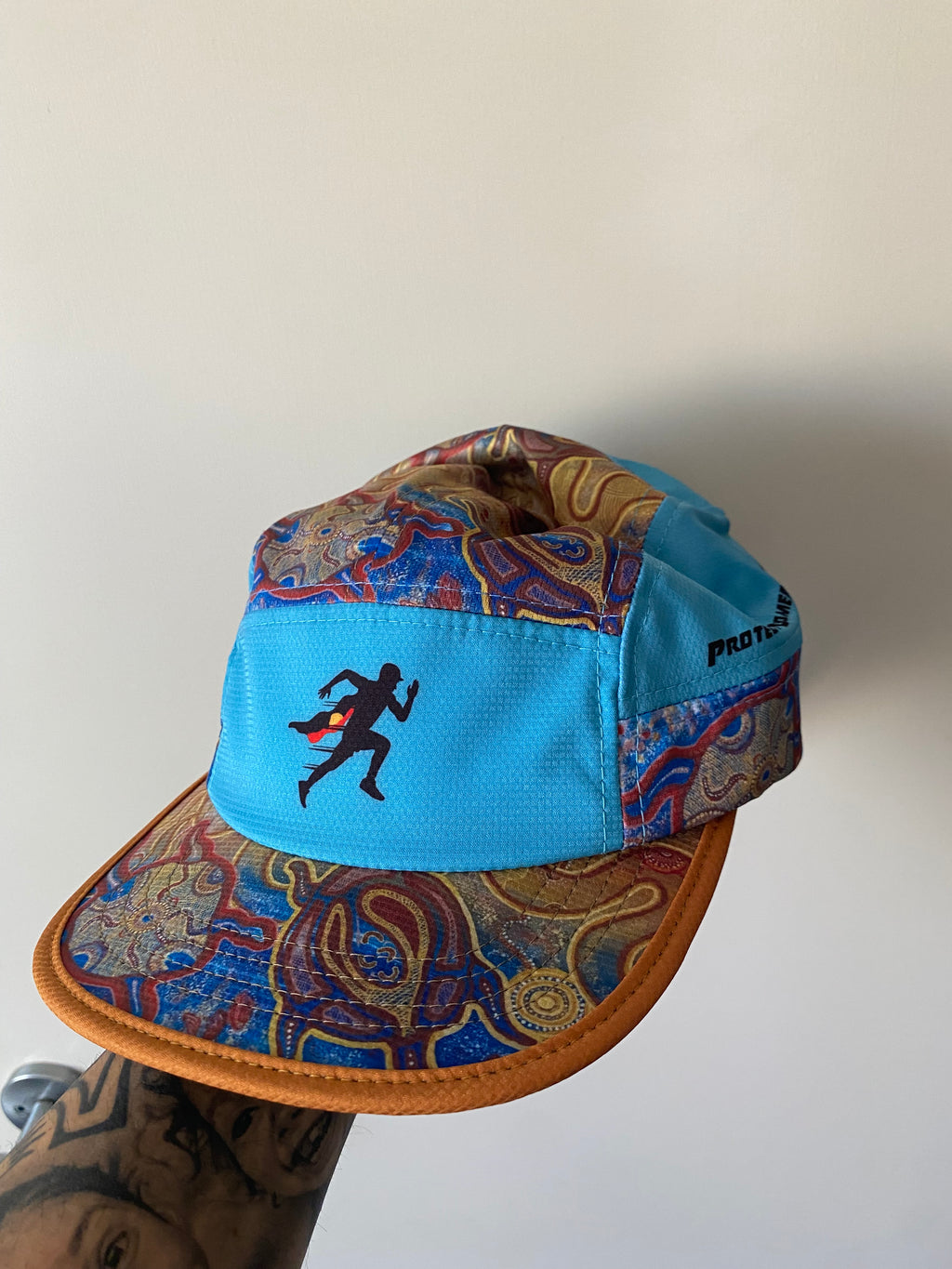 FBC Protect Gomeroi Country Caps - Blue