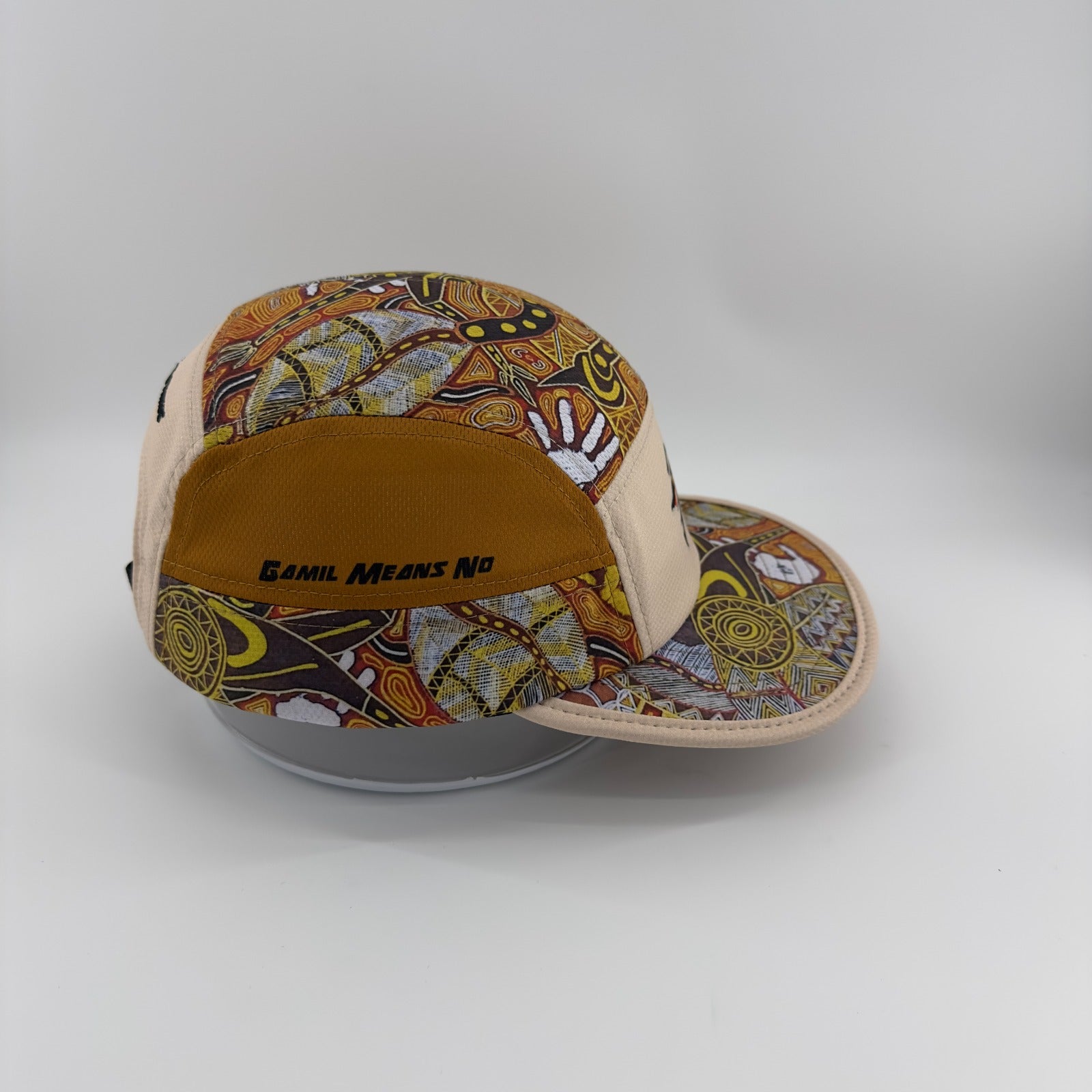 FBC Protect Gomeroi Country Caps - Brown