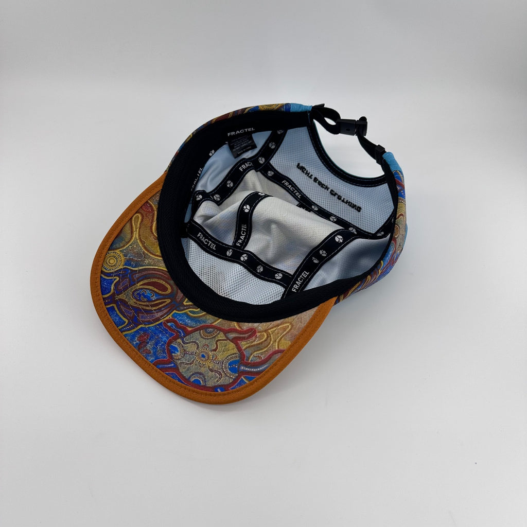 FBC Protect Gomeroi Country Caps - Blue