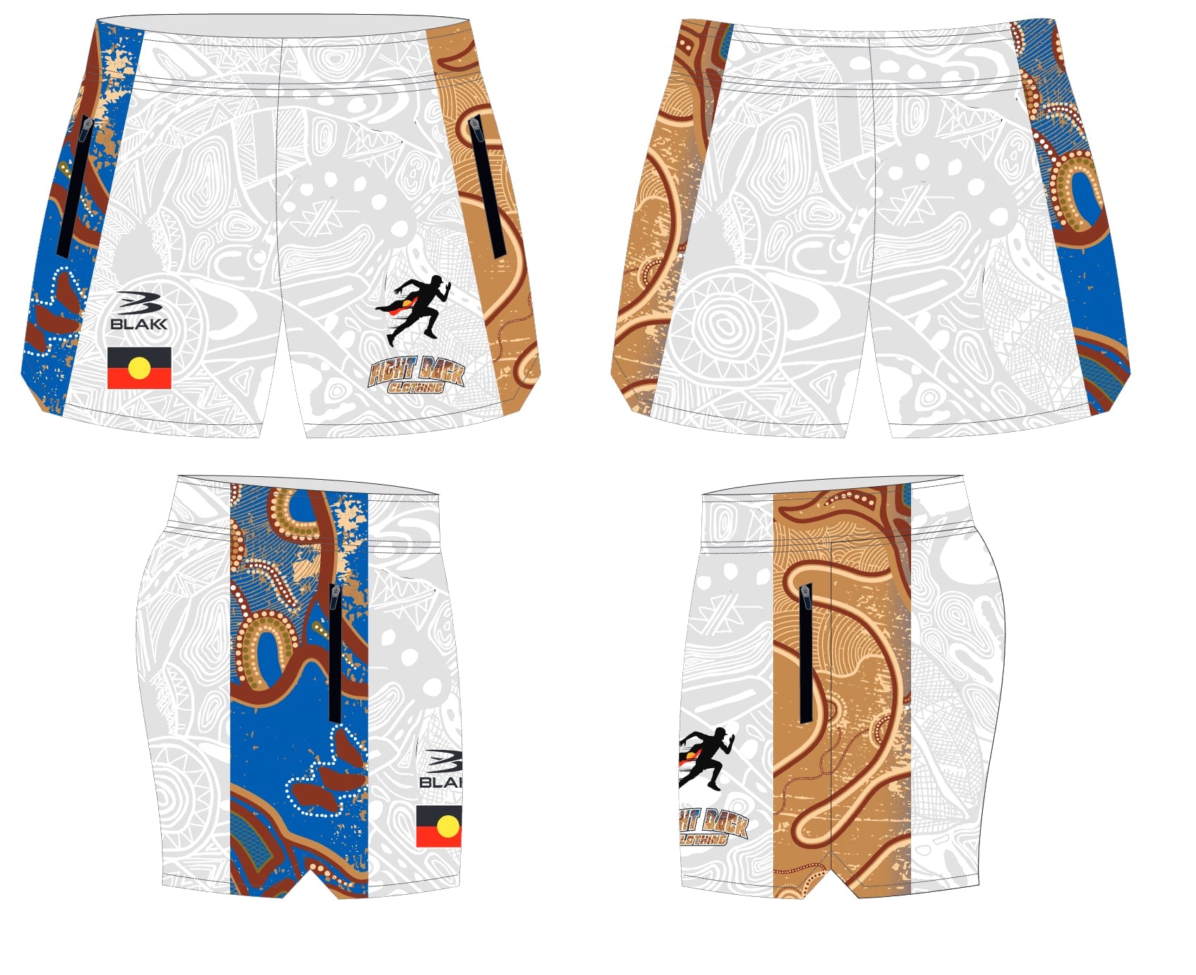 FBC Training Shorts