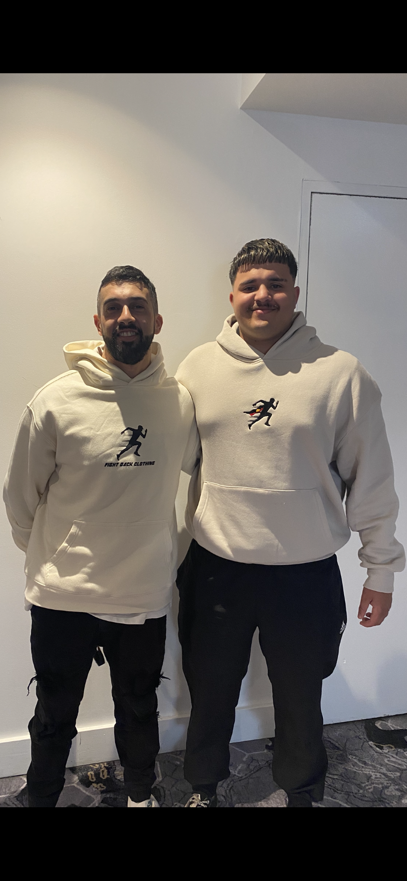 Fight Back Logo Hoodie